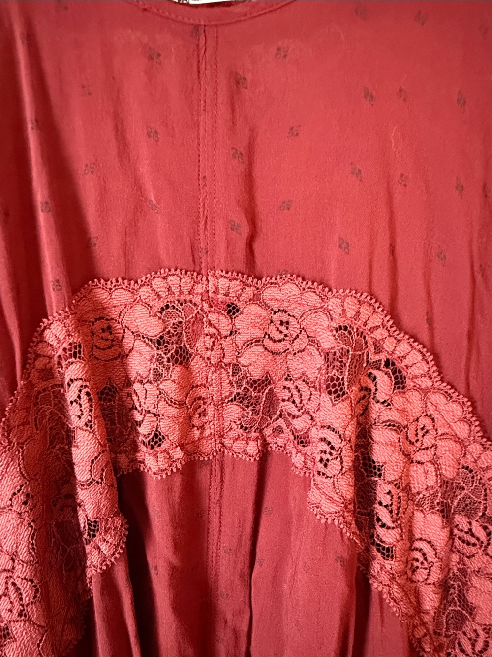 Free People Lace-Trim Swing Tunic - Picture 5 of 5